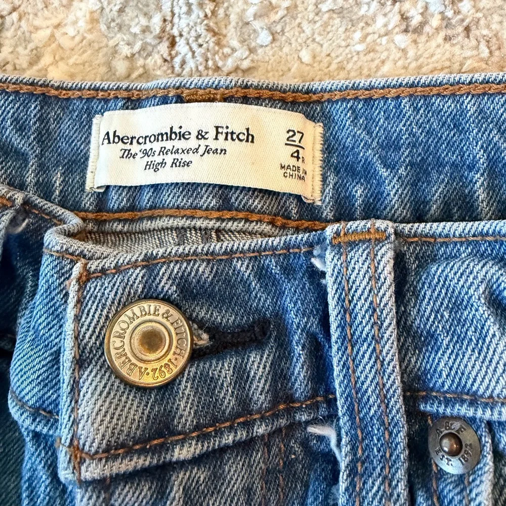 Abercrombie 90s relaxed Jean high rise - Picture 3 of 4